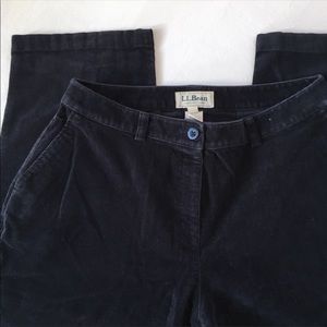 Vintage // LL Bean high waisted corduroy pants